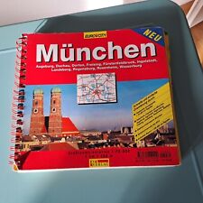 Stadtplan münchen gebraucht kaufen  München