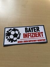 Bayer aufnäher fußball gebraucht kaufen  Allenfeld, Boos, Hargesheim