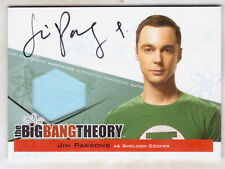 THE BIG BANG THEORY TEMPORADAS 3 &4 A2 JIM PARSONS como SHELDON AUTÓGRAFO GUARDA-ROUPA comprar usado  Enviando para Brazil