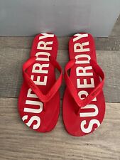 Superdry red flip for sale  BRISTOL