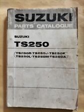 Genuine suzuki ts250 d'occasion  Expédié en Belgium