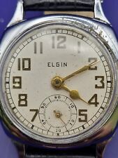 Usado, Reloj de pulsera vintage raro ELGIN 1930 estilo Art Deco 15 joyas segunda mano  Embacar hacia Argentina