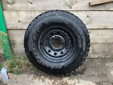 Wheel tyre 265 for sale  WORTHING