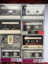 Blank used cassette for sale  WORTHING