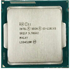 Processador Intel Xeon E3-1281V3 E3-1281 V3 3.7GHz 8MB soquete LGA1150 CPU comprar usado  Enviando para Brazil