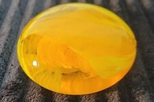 Yellow swirled glass for sale  Cleburne