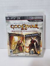God of War Origins Collection PlayStation 3 PS3 Complete CIB Tested for sale  Shipping to South Africa
