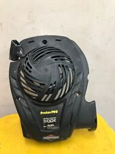 poulan pro PR500N21SH LAWN MOWER 500E BRIGGS & STRATTON recoil top cover shroud, used for sale  Shipping to South Africa