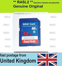 Genuine sandisk 32gb for sale  ACCRINGTON