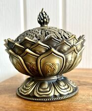 Metal incense bowl for sale  CARDIFF