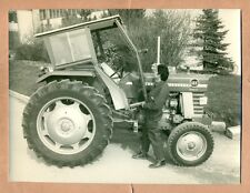 Photographie tracteur agricole d'occasion  Lamastre