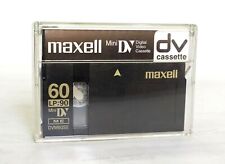 Fita cassete de vídeo digital Maxell Mini DV DVM60SE DVC (1 cassete), usado comprar usado  Enviando para Brazil