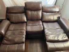 Leather power reclining for sale  Cleveland