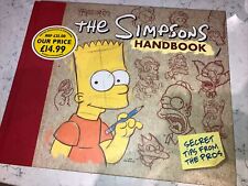 Simpsons handbook groening for sale  BOGNOR REGIS