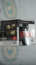 Scarface copertina ps2 usato  Tivoli