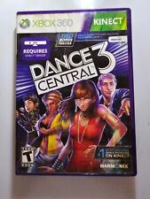 Videogame Xbox 360 Kinect Dance Central 3 muito bom estado completo com manual comprar usado  Enviando para Brazil