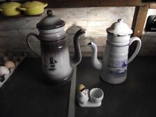 Ancienne cafetiere tole d'occasion  Saint-Dizier