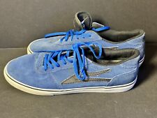 Lakai Men's Manchester Select Smu Skate Shoe, Blue Size 9.5 for sale  Shipping to South Africa