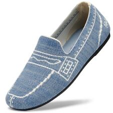 Sapatos baixos Bacia-Loafers de malha confortável casual empresarial, tamanho: 6,5 M, azul comprar usado  Enviando para Brazil