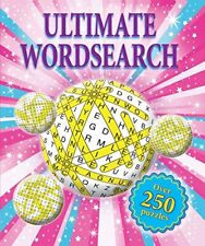 Puzzles ultimate wordsearch for sale  UK
