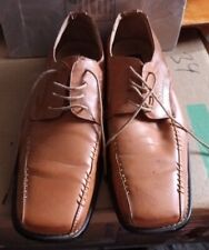 Brickers tan shoes for sale  ROCHFORD