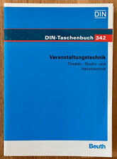 Din taschenbuch veranstaltungs gebraucht kaufen  Darmstadt