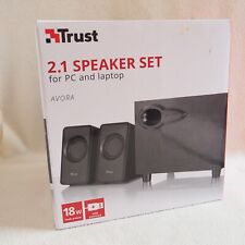 Trust 2.1 speaker for sale  UK