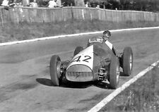 Rudi Fisher, Gran Premio de Suiza 1952 Ferrari 500, foto A4 segunda mano  Embacar hacia Argentina