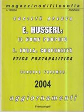 Magazzino filosofia 2004 usato  Italia