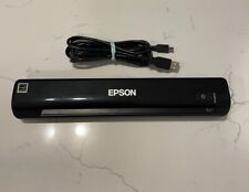 Escáner de documentos compacto portátil Epson Workforce DS-30 FUNCIONA con cable segunda mano  Embacar hacia Argentina