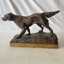 Chien sculpture signé d'occasion  Montpellier-