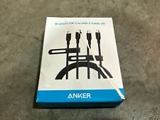 Anker braided durable for sale  Noel