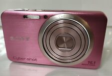 Sony Cyber-shot DSC-W630 16,1 MP Kompaktowy aparat cyfrowy Różowy Używany Japonia na sprzedaż  Wysyłka do Poland