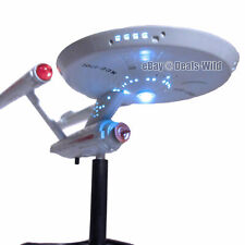 Usado, Star Trek USS Enterprise Light Up NCC-1701 juguete de envío clásico serie original TOS segunda mano  Embacar hacia Argentina