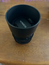 Used rokinon 50mm for sale  Shipping to Ireland