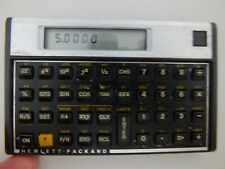 Calculadora científica vintage HP 10C, L@K ~Hecha en EE. UU.~ segunda mano  Embacar hacia Mexico