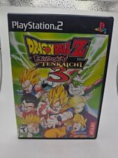 Dragon Ball Z: Budokai Tenkaichi 3 (Sony PlayStation 2 PS2) Completo Testado na Caixa, usado comprar usado  Enviando para Brazil
