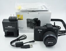 Câmera Digital Mirrorless Nikon 1 V1 10MP com Lente 10-30mm VR Preta 2K Cliques #749, usado comprar usado  Enviando para Brazil