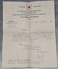 Ww1 1914 lettre d'occasion  Rivesaltes