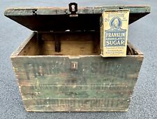 1920s franklin sugar for sale  Randolph