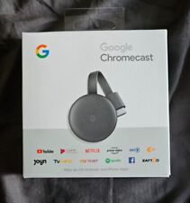 Google chromecast diffusez d'occasion  Couches