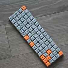 Conjunto de 65 teclas + interruptor placa teclado mecânico 65% azul cereja interruptor laranja cinza comprar usado  Enviando para Brazil