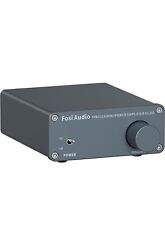 Fosi Audio V1.0G 2 Channel Class D Mini Stereo Amplifier for Home Speakers, used for sale  Shipping to South Africa