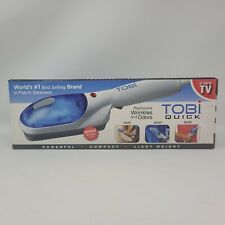 NEW Tobi Quick Portable Fabric Garment Clothes Steam Cleaner Steamer for sale  Shipping to South Africa