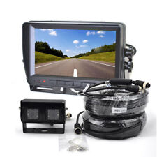 Vardsafe | Dual Lens Reverse Rear Backup Camera Kit for Motorhome RV Truck Bus comprar usado  Enviando para Brazil