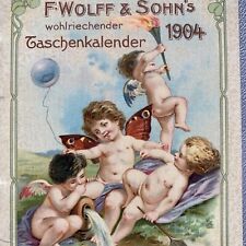 Kalender 1904 taschenkalender gebraucht kaufen  Bad Lobenstein