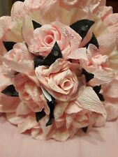 Bouquet rose artigianali usato  Avola