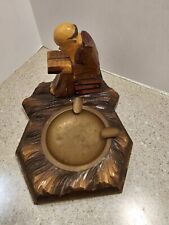 Hand carved monk for sale  Rochester
