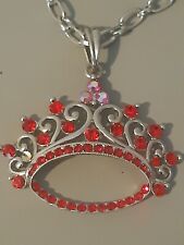 Crown pendant necklace for sale  Ireland
