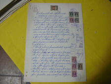 Ravenna 1952 documento usato  Vinzaglio